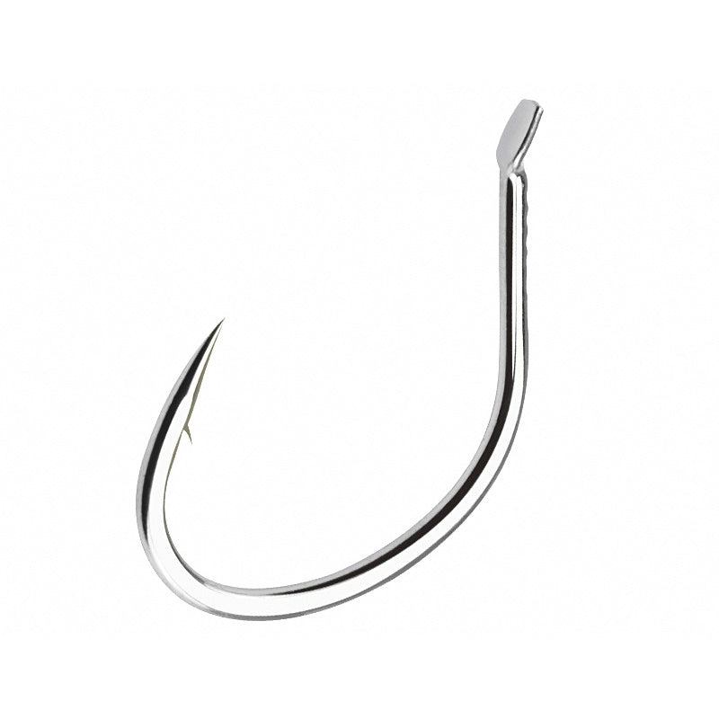 Barbed Fishing Hooks with Non-Slip Shank, 10 Pack, Sizes 8-2