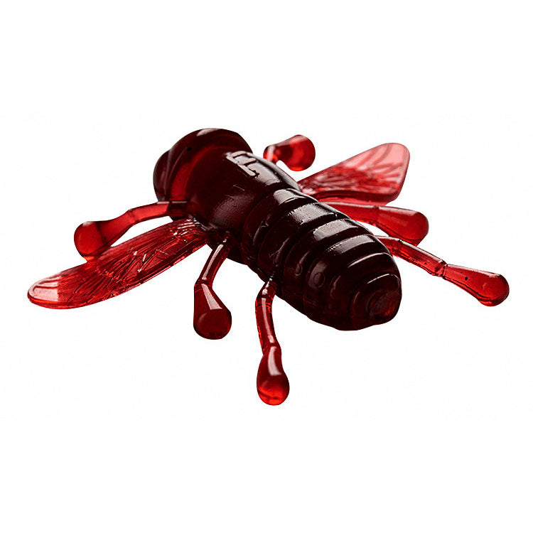 Small Insect Soft Bait, 1.2 in (3 cm), 8-Pack