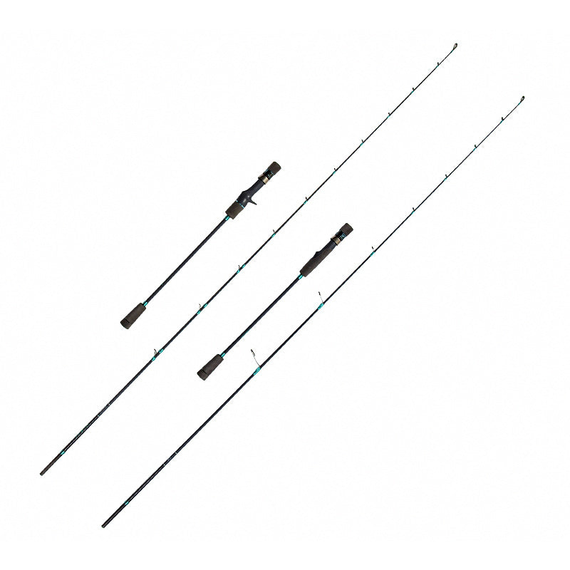 Slow Pitch Jigging Rod, 2-Piece Carbon Boat Rod