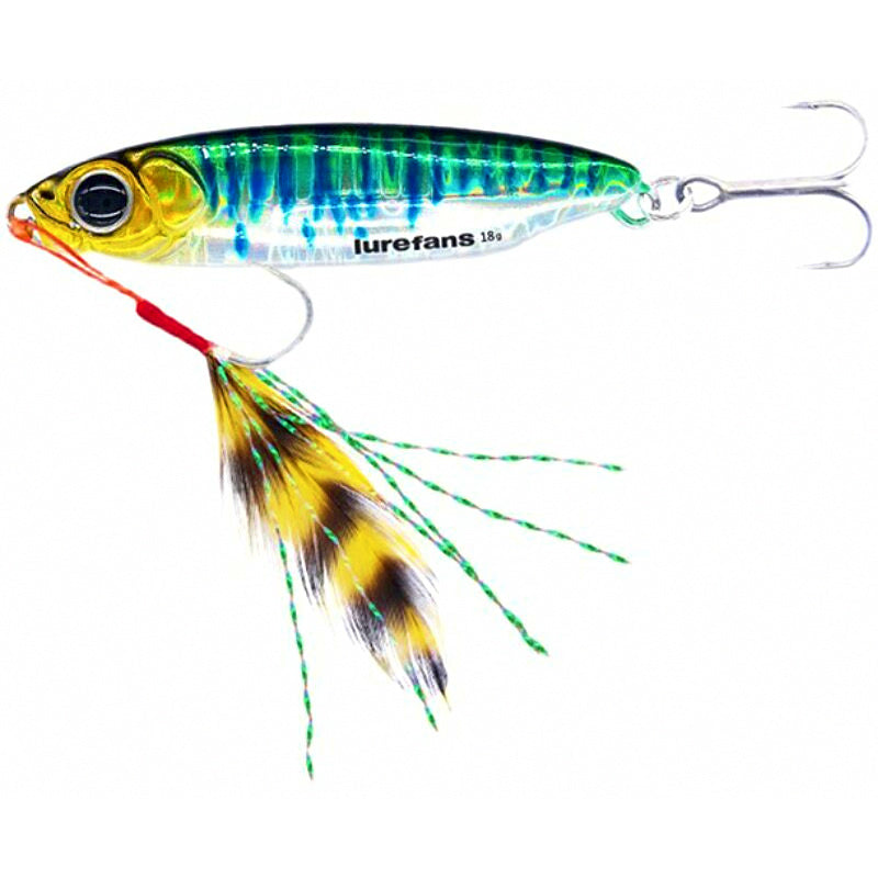 VIB Metal Blade Bait 5-Pack, 7–18 g (0.25–0.63 oz)