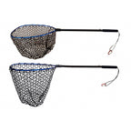 Telescopic Landing Net, Aluminum Handle, Silicone Mesh