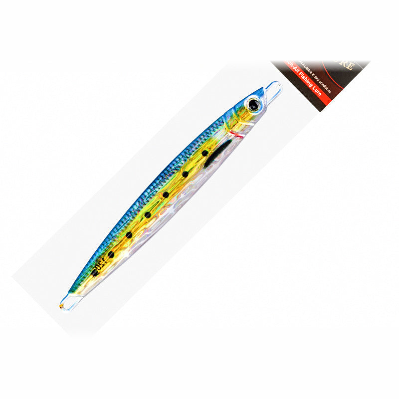 Slow Pitch Metal Jig, 60–200 g (2.1–7.1 oz)