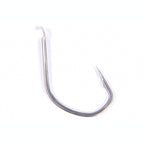 Barbed Long Shank Saltwater Hooks, Sizes 1/0–4/0