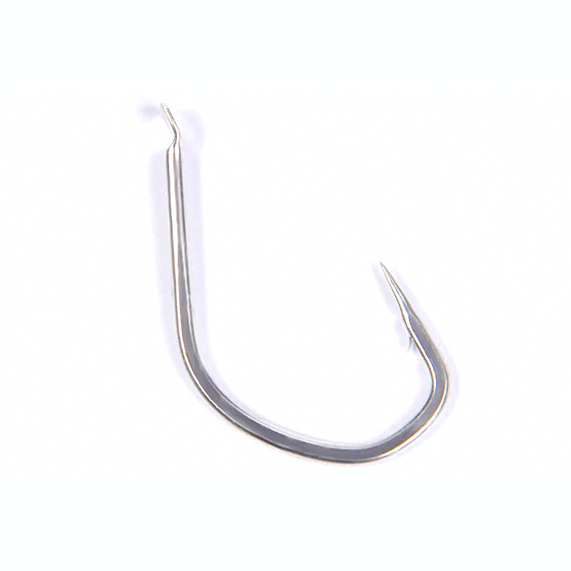 Barbed Long Shank Saltwater Hooks, Sizes 1/0–4/0