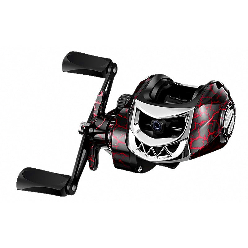 Baitcasting Reel, Plastic or Metal Spool, Left/Right Hand
