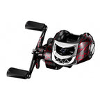 Baitcasting Reel, Plastic or Metal Spool, Left/Right Hand