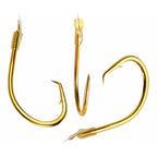 Eagle Beak Snelled & Loose Hooks, Sizes #8–#24