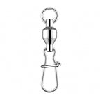 304 Stainless Ball Bearing Swivels with Strong Snaps, 10/20 Pack