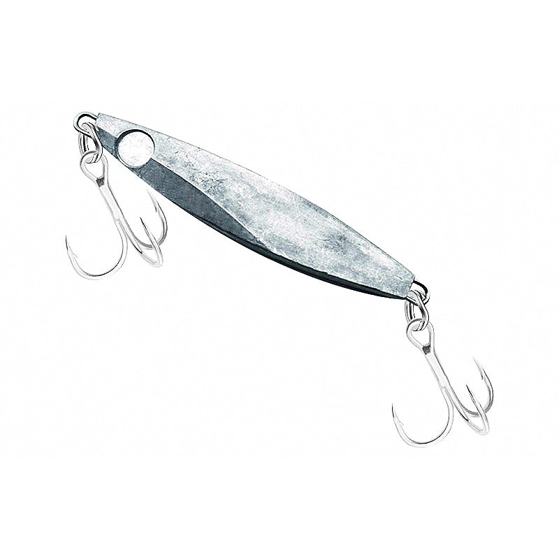 Unpainted Blank Metal Jig with Ring, 7–30 g (0.25–1.06 oz)