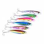 Shore Casting Metal Jig, 7–80 g (0.25–2.8 oz)