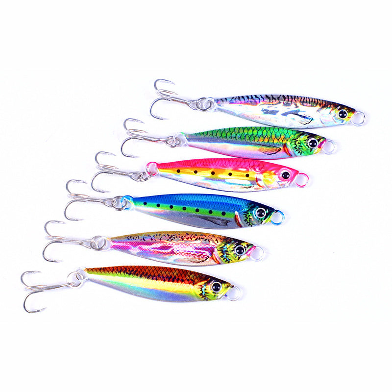 Shore Casting Metal Jig, 7–80 g (0.25–2.8 oz)