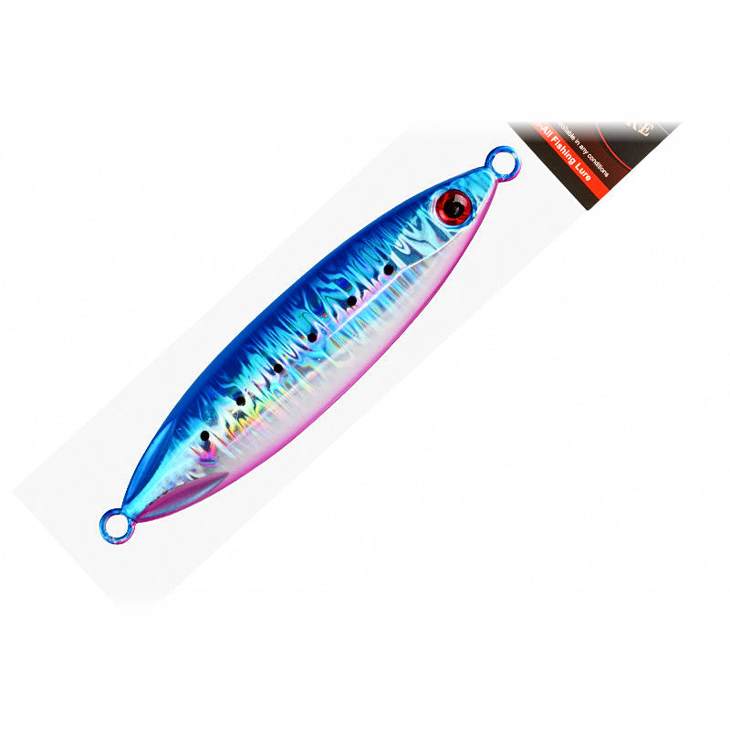 Slow Pitch Jig, 80–150 g (2.8–5.3 oz), Glow UV