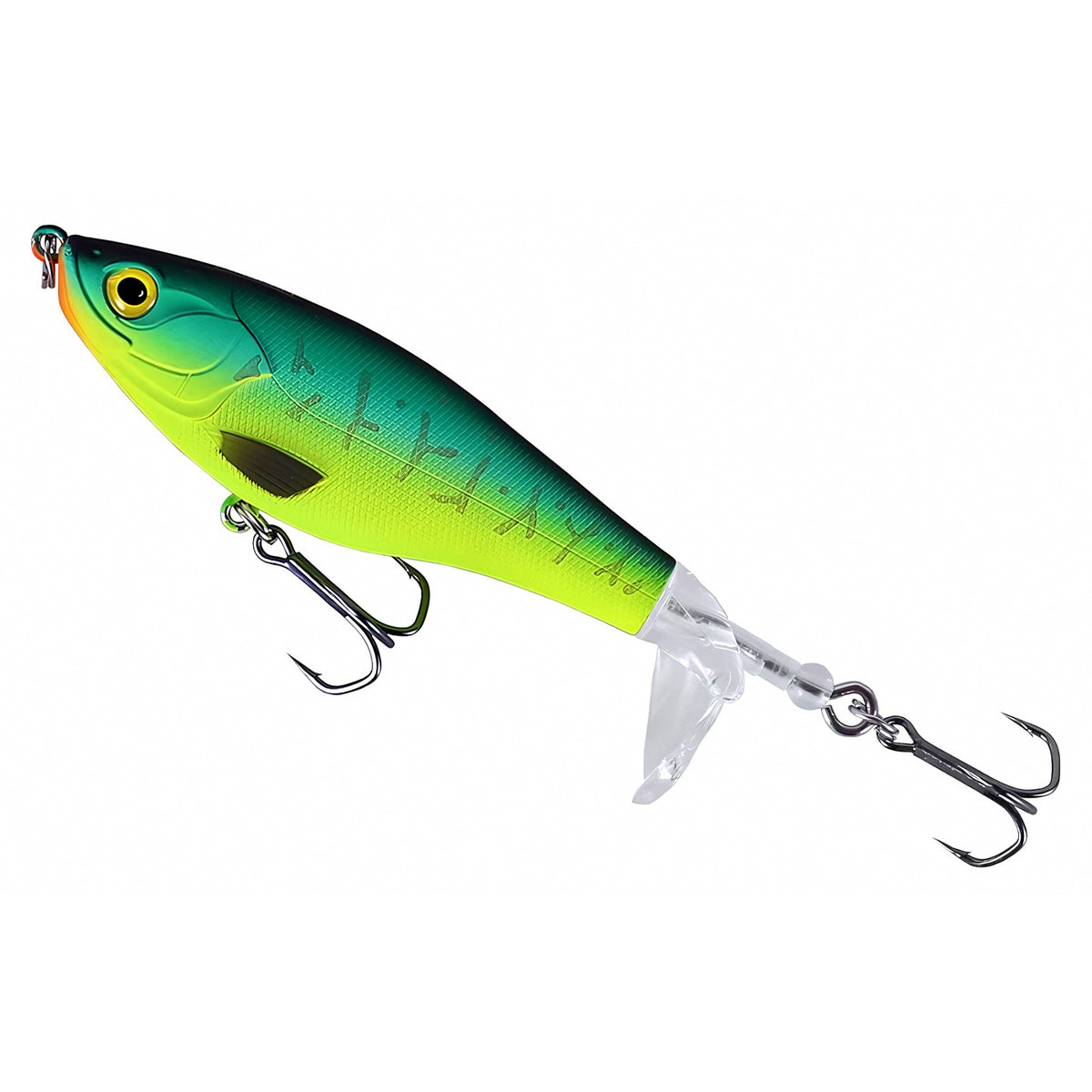 Topwater Pencil Bass Lure, 5.5–17 g (0.19–0.60 oz)