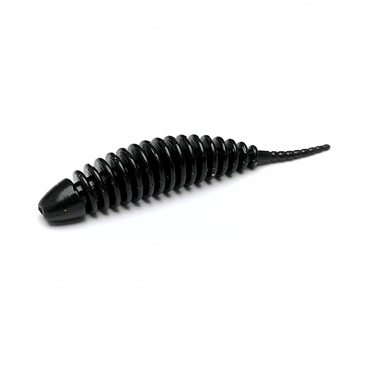Glow Pin-Tail Soft Plastic Worm, 5 cm (2 in), 0.9 g