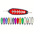 Trolling Flasher Spoon, 4.5 in (112 mm), 20 g (0.7 oz)