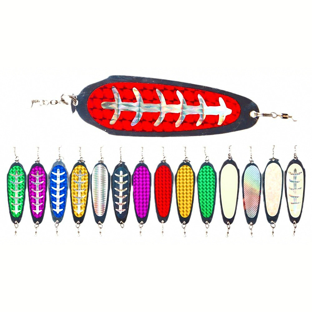 Trolling Flasher Spoon, 4.5 in (112 mm), 20 g (0.7 oz)