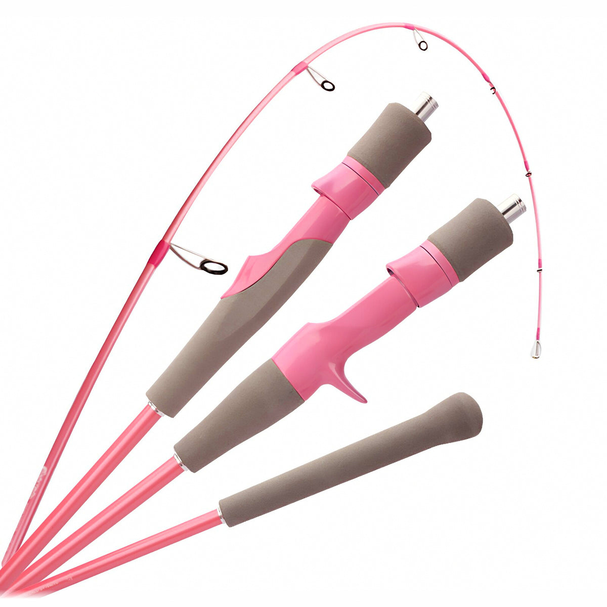 Slow Pitch Jigging Rod, 2-Piece Carbon, 1.78–1.93 m