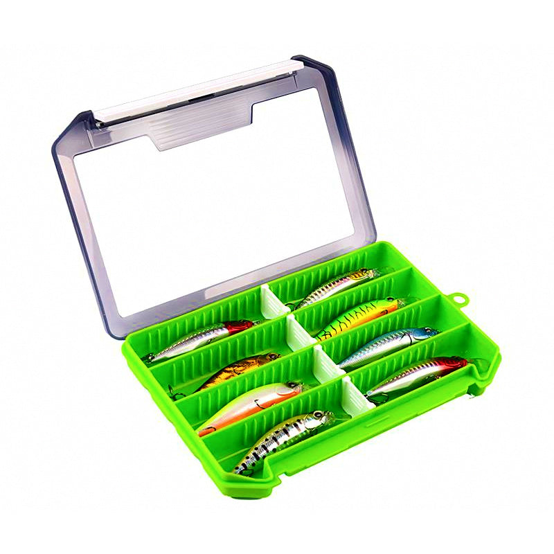 Suspending Minnow Lure 8-Pack, 7.5–11 cm (3–4.3 in)