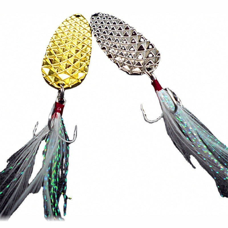Holographic Cicada Casting Spoon, 10 g (0.35 oz)