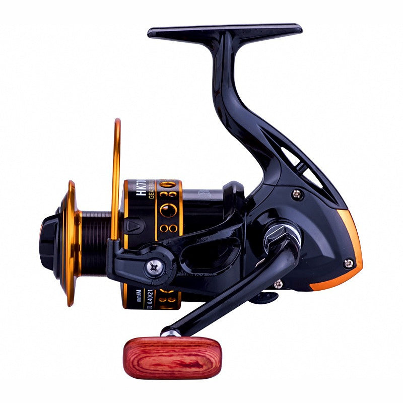 Black Spinning Reel, 1000–7000 Series, Saltwater