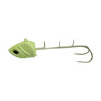 Glow Slow Pitch Jig with Double Hooks, 150–500 g (5.3–17.6 oz)