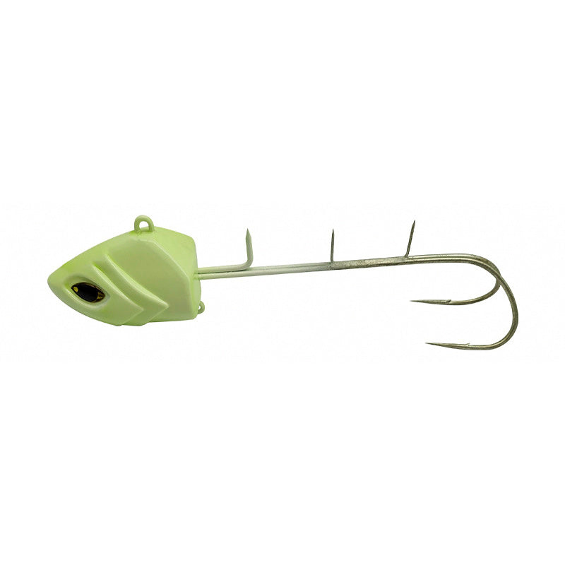 Glow Slow Pitch Jig with Double Hooks, 150–500 g (5.3–17.6 oz)