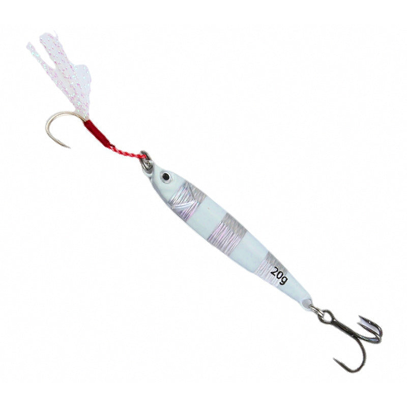 Glow Long Metal Casting Jig, 10–40 g (0.35–1.4 oz)