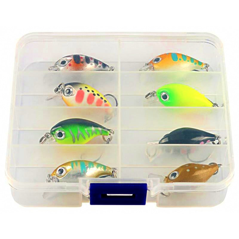 Micro Minnow Lure, 2.7 cm (1.1 in) 2.1 g (0.07 oz)