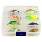 Micro Minnow Lure, 2.7 cm (1.1 in) 2.1 g (0.07 oz)