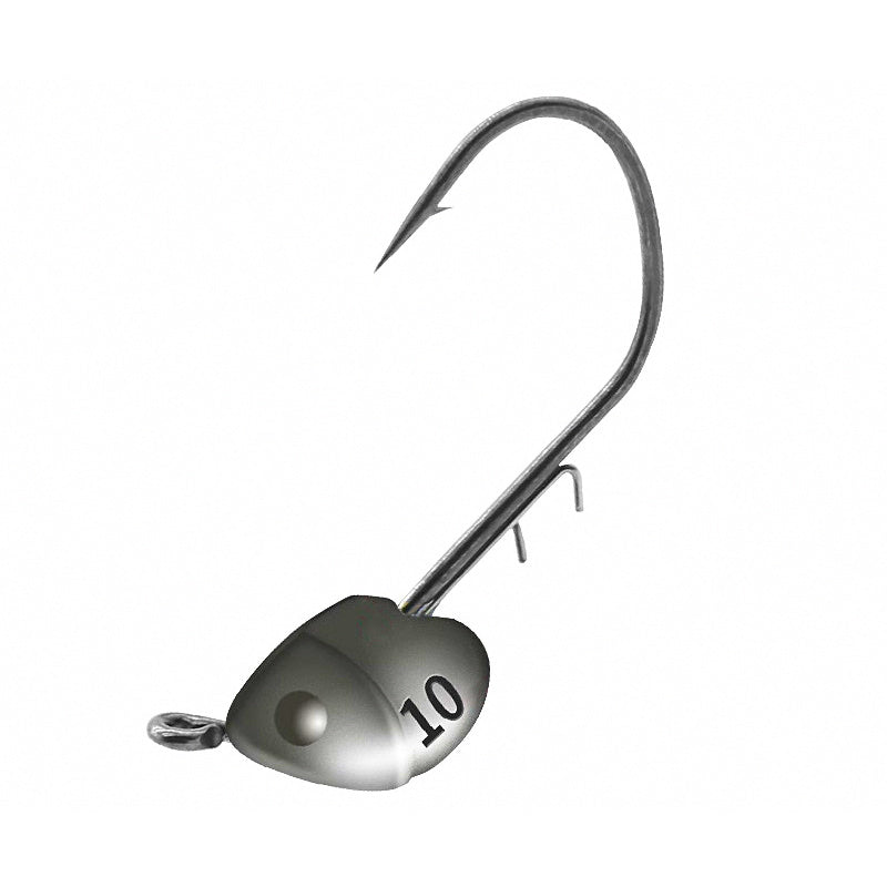 Ned Jig Heads, 1.8–10 g (0.06–0.35 oz), 5-Pack