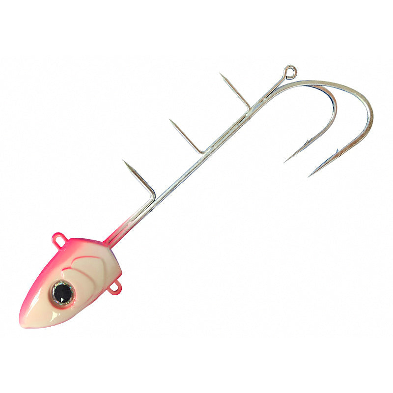 Glow Metal Jig, Optional LED Light, 50–300 g (1.8–10.6 oz)