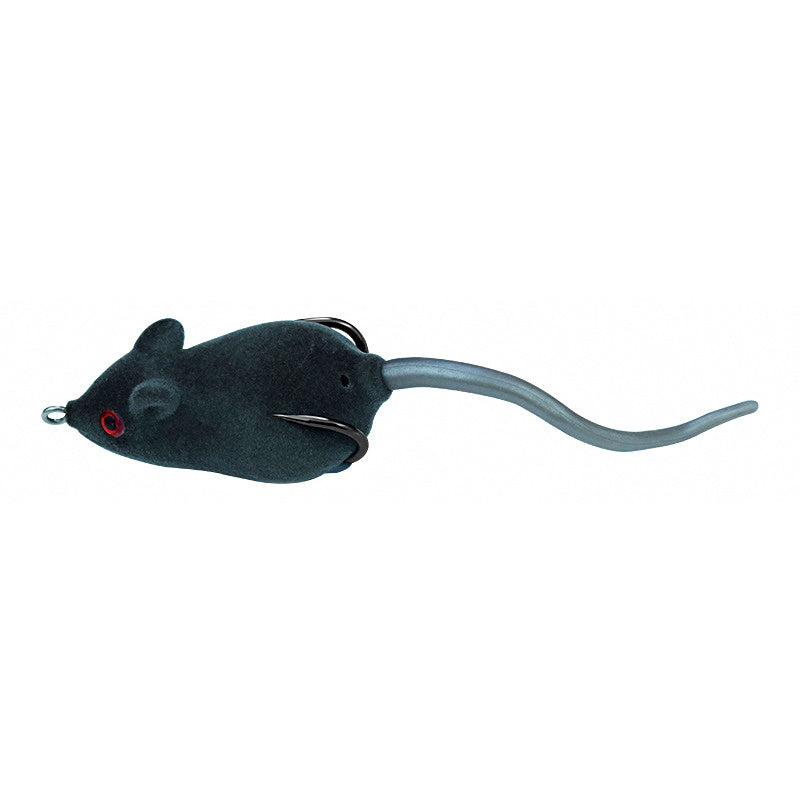 Floating Mouse Topwater Lure, Weedless-Style Rat Bait