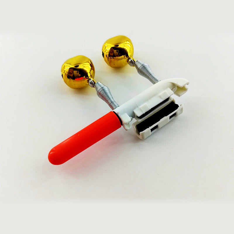 Clip-On LED Rod Tip Light with Bell, Night Fishing