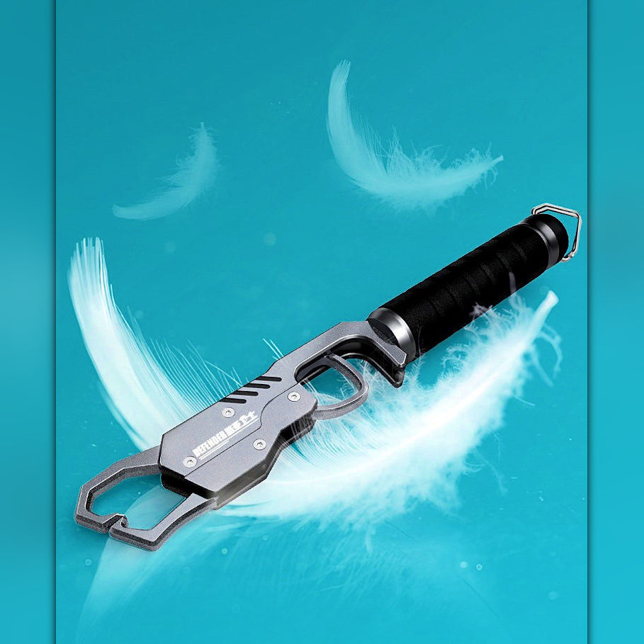 Aluminum Fish Lip Gripper with Scale, Optional Pliers Set