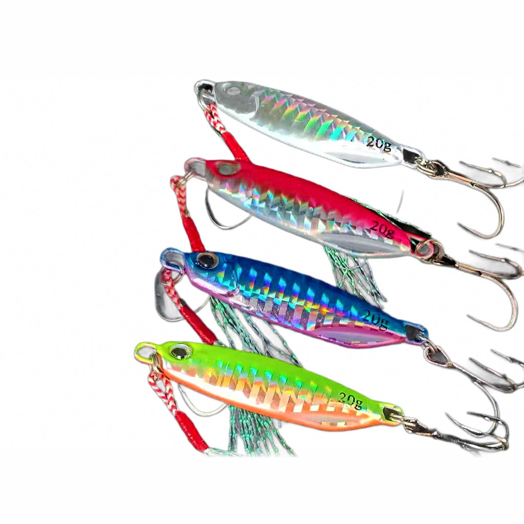 Metal VIB Blade Bait, 10–30 g (0.4–1.1 oz)