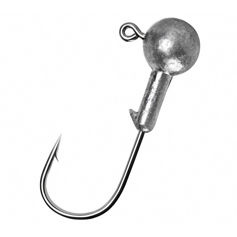 Jig Head and T-Tail Soft Bait Kit, 2–14 g (0.07–0.49 oz)