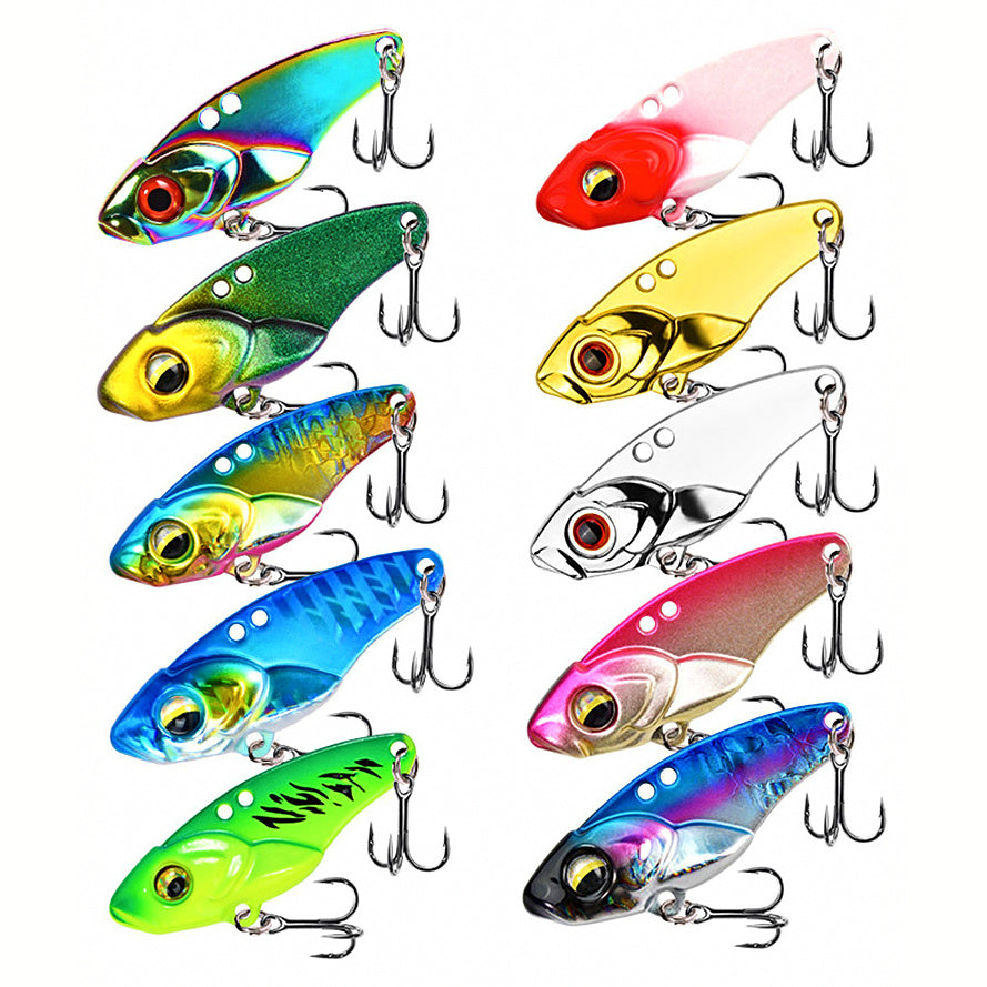Metal VIB Blade Bait, 3.5–15 g (0.12–0.53 oz)