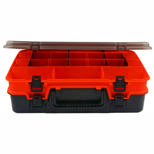 Portable Lure Storage Box, Single or Double Layer, ABS