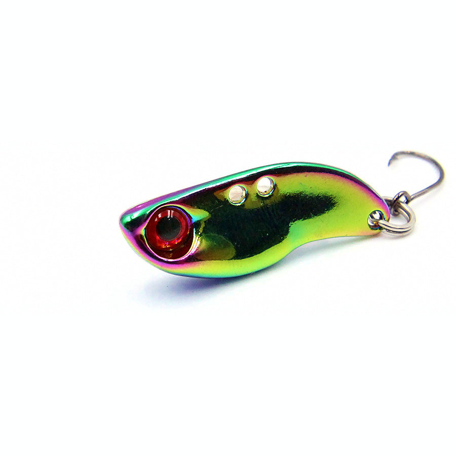 VIB Blade Bait Lure, 2.5–5 g (0.09–0.18 oz), Single Hook
