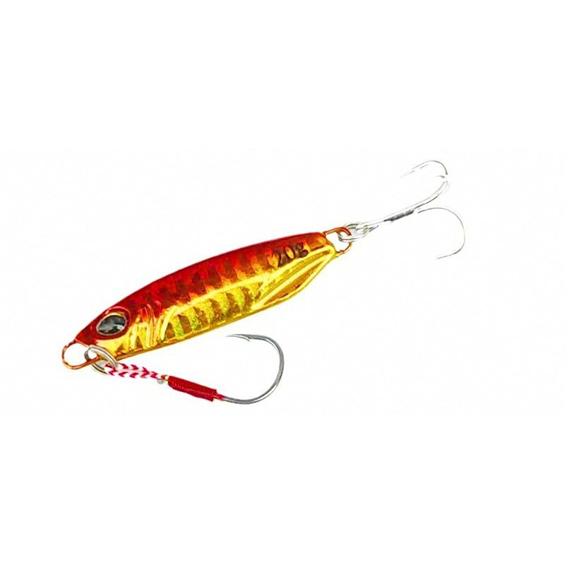 Metal Casting Jig with Treble Hook, 5–60 g (0.18–2.12 oz)