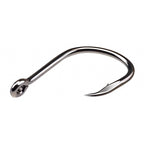 Big Game Saltwater Hooks, High-Carbon Steel, 10–100 Pack