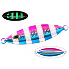 Glow Slow Pitch Jig, 40–200 g (1.4–7.1 oz)