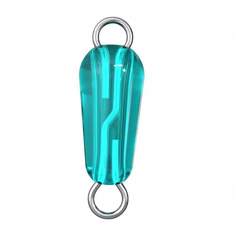Quick-Change Figure-8 Ring Connectors, Double-Opening