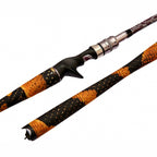 2-Piece Carbon Lure Rod, 2.1–2.4 m (6.9–7.9 ft), Hard Action
