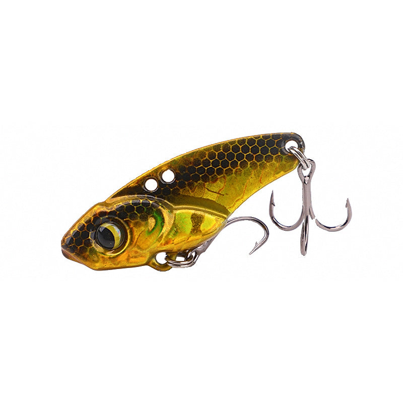 Metal Vib Blade Bait with Treble Hooks, 5–20 g (0.2–0.7 oz)