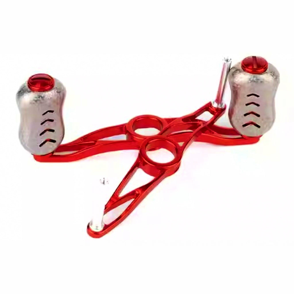 Baitcasting Reel Handle Upgrade Set, Aluminum Alloy