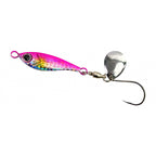 Metal Jig with Spinner Blade & Single Hook, 5–80 g (0.18–2.8 oz)