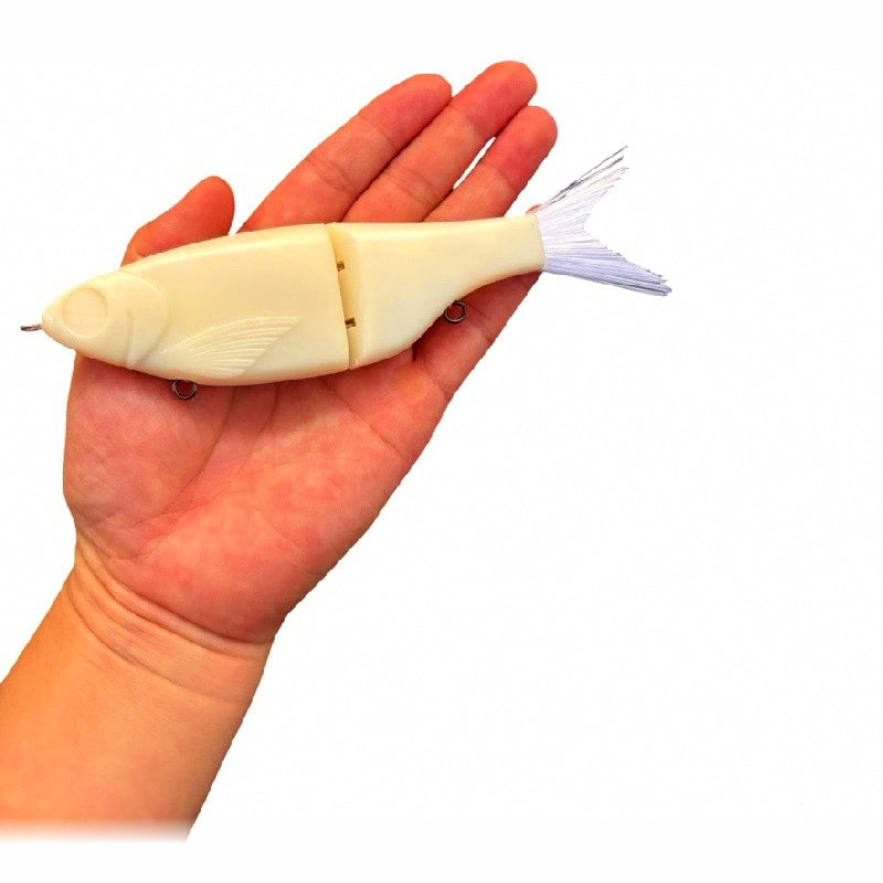 Multi-Jointed Swimbait Hard Bait, 15 cm (5.9 in) 47 g (1.7 oz)