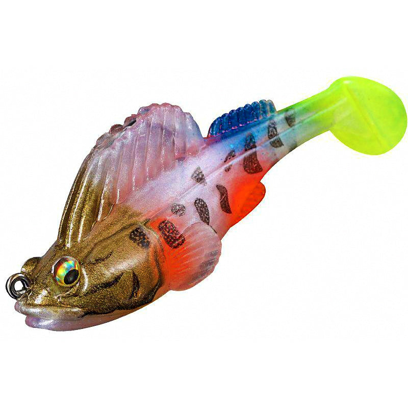 Weedless Lead Head Soft Fish Lure, 7–14 g (0.25–0.5 oz)