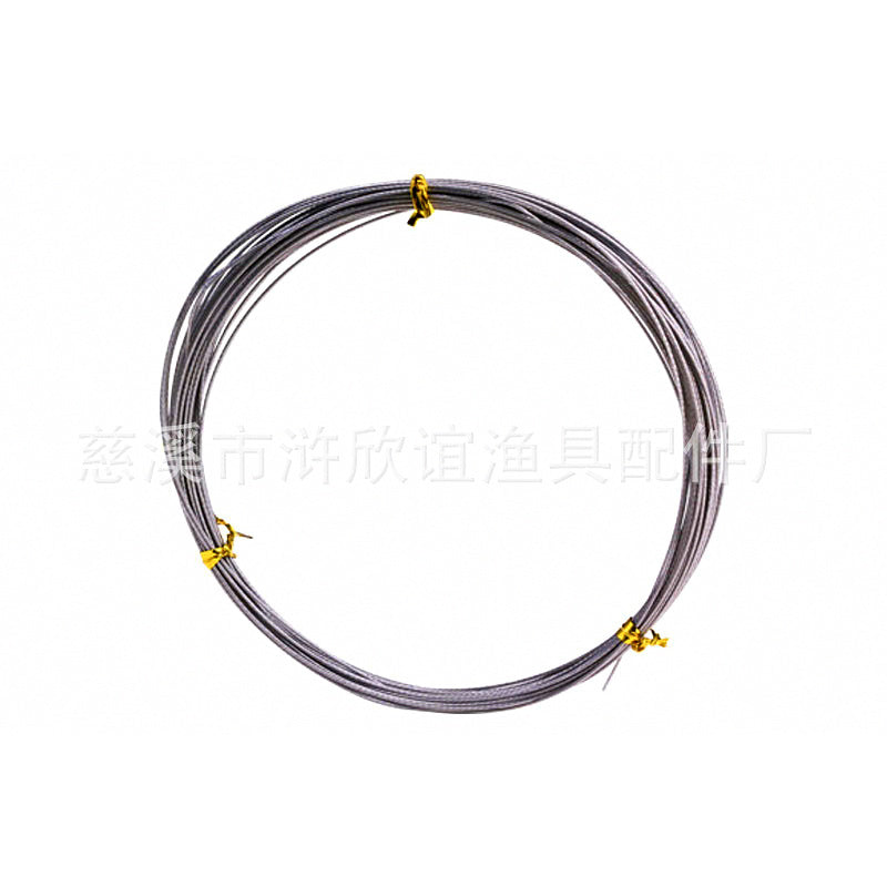 Stainless Steel Wire Leader, 5–400 lb (2.3–181 kg)